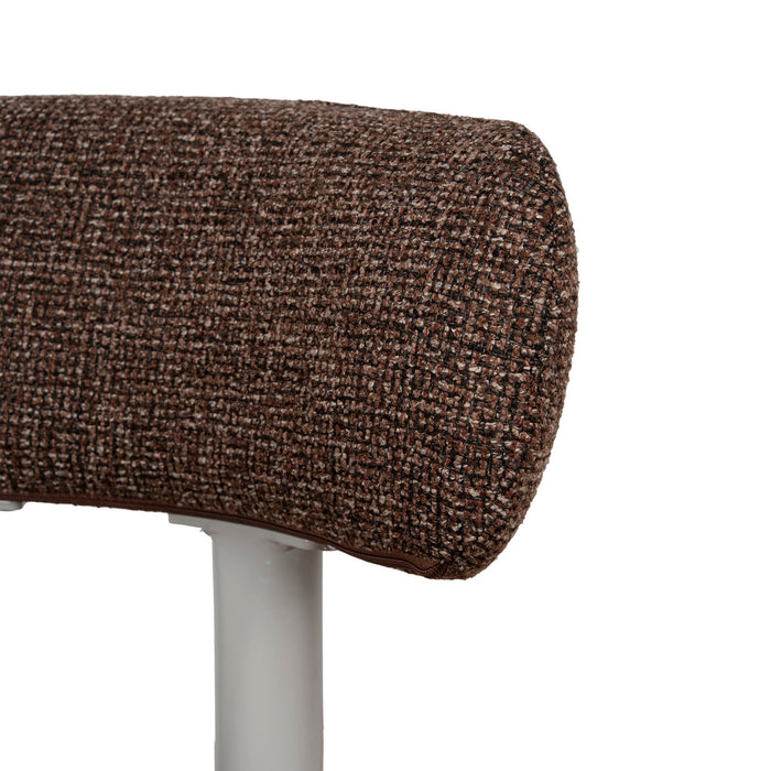 Cream Dining Chair - Verona Cinnamon Weave (Set of 2)
