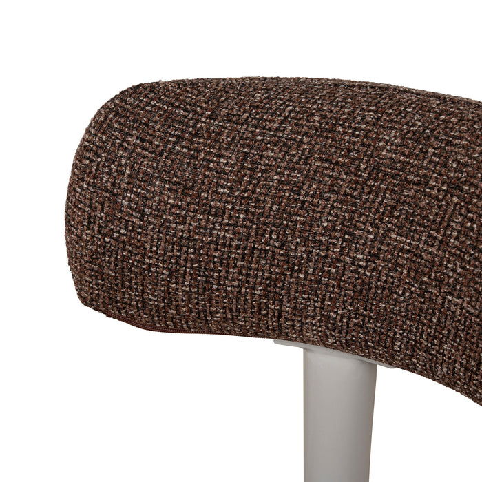 Cream Dining Chair - Verona Cinnamon Weave (Set of 2)