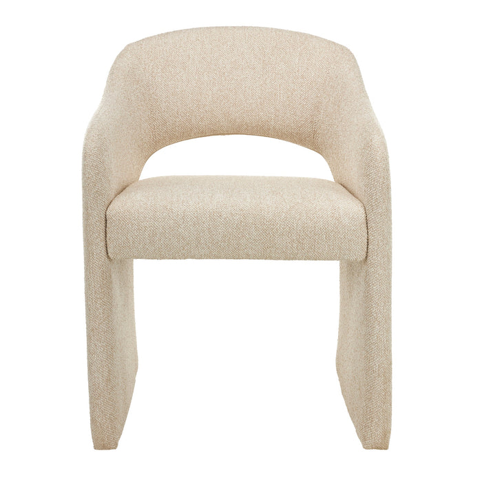 Valtero Fabric Dining Chair - Cobble Beige (Set of 2)