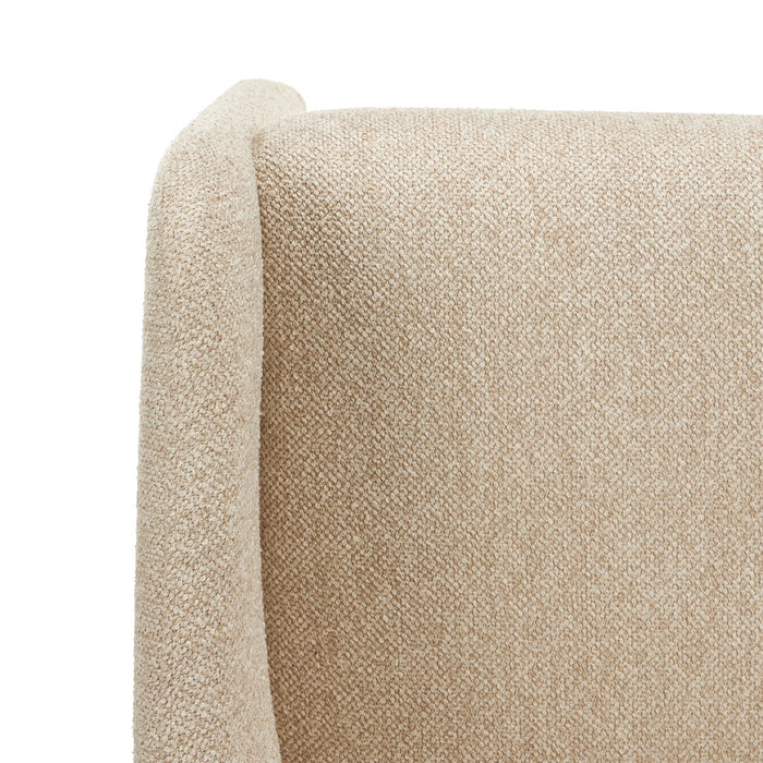 Valtero Fabric Dining Chair - Cobble Beige (Set of 2)