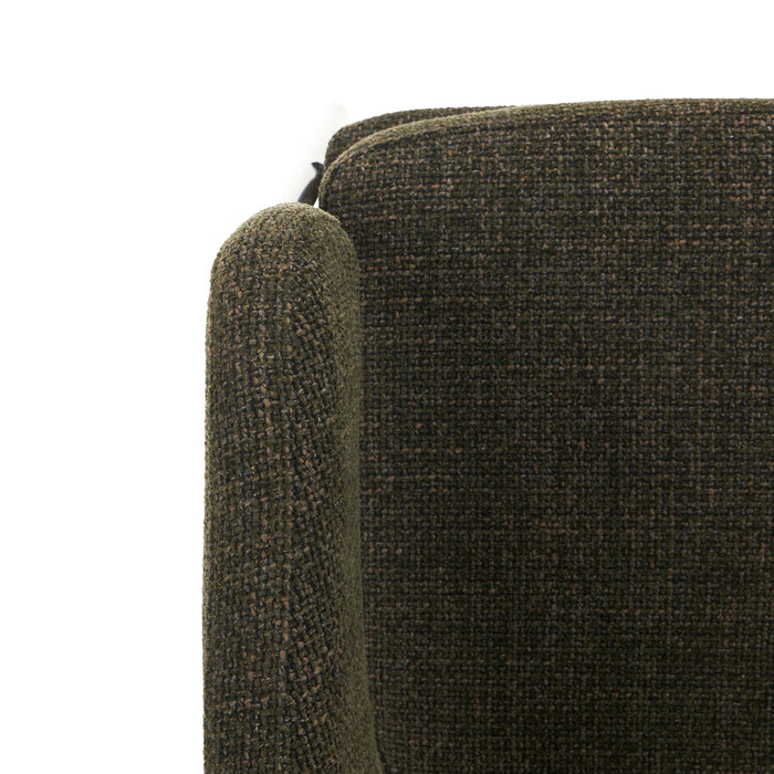 Lorvain Fabric Dining Chair - Kaitoke Green (Set of 2)