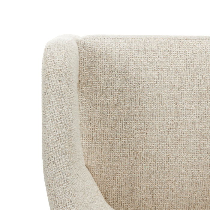 Lunet Fabric Dining Chair - Verona Ivory (Set of 2)