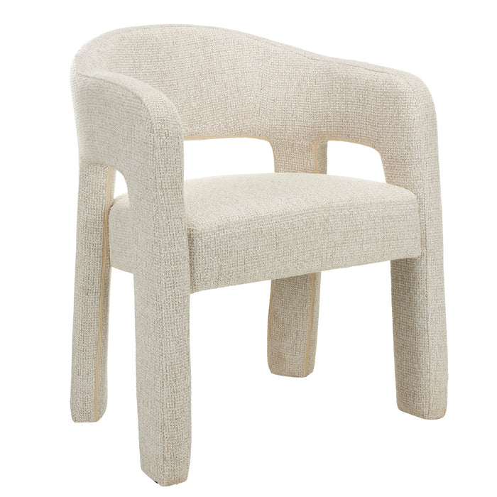 Lunet Fabric Dining Chair - Verona Ivory (Set of 2)