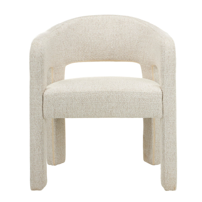 Lunet Fabric Dining Chair - Verona Ivory (Set of 2)