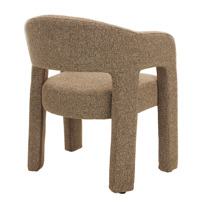 Lunet Fabric Dining Chair - Verona Light Tan (Set of 2)