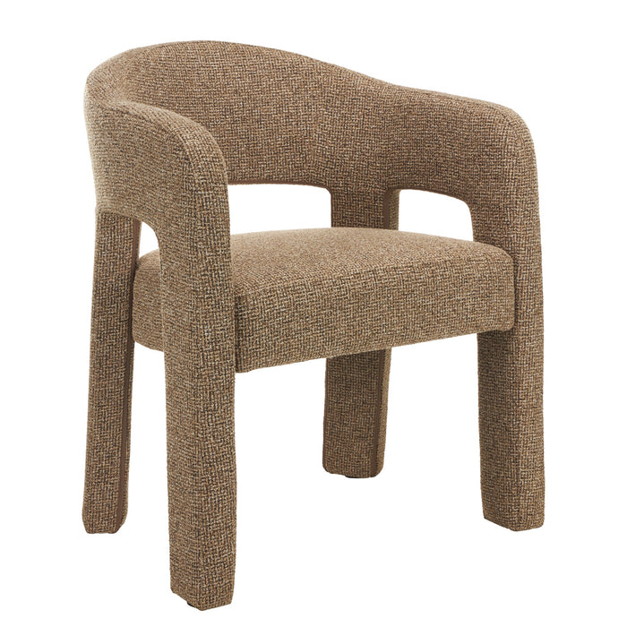 Lunet Fabric Dining Chair - Verona Light Tan (Set of 2)