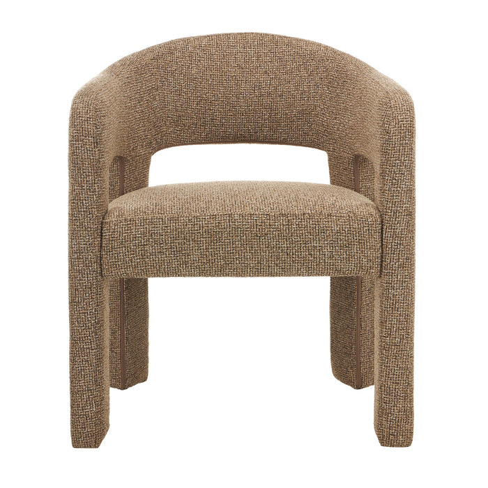 Lunet Fabric Dining Chair - Verona Light Tan (Set of 2)