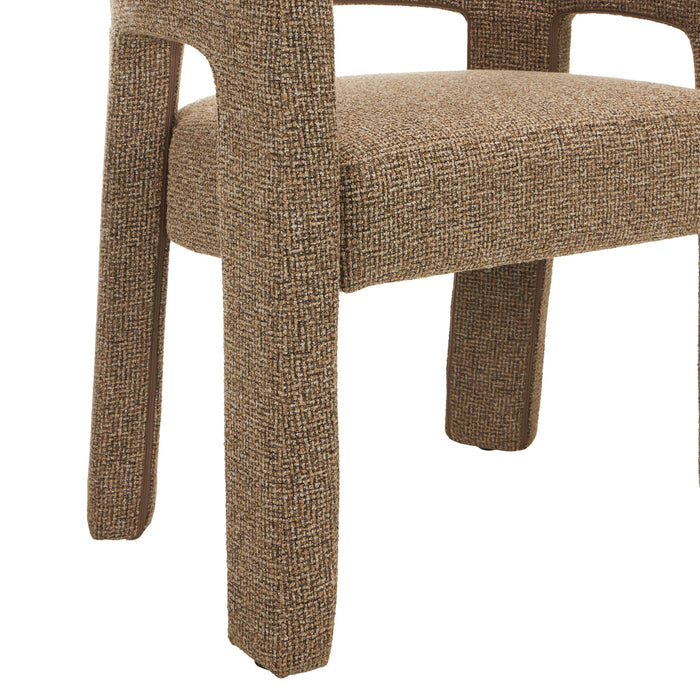 Lunet Fabric Dining Chair - Verona Light Tan (Set of 2)
