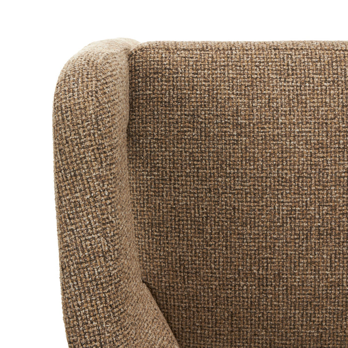 Lunet Fabric Dining Chair - Verona Light Tan (Set of 2)