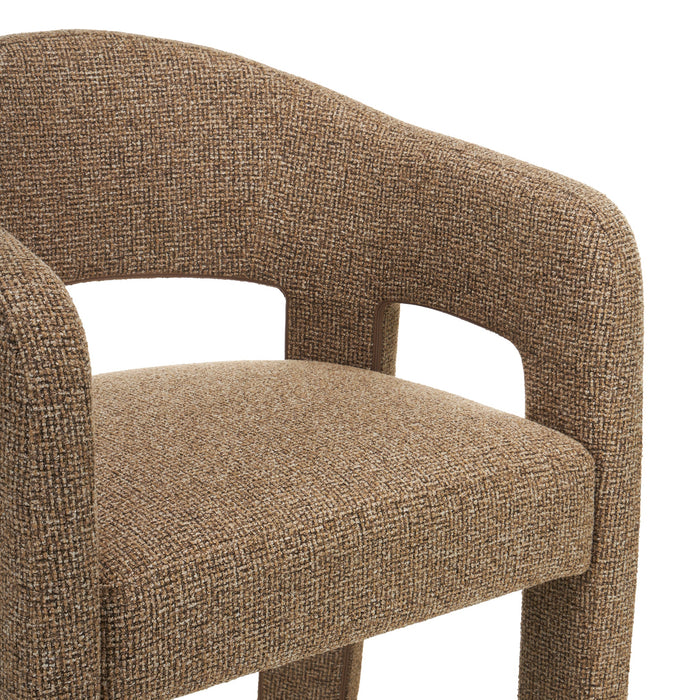 Lunet Fabric Dining Chair - Verona Light Tan (Set of 2)