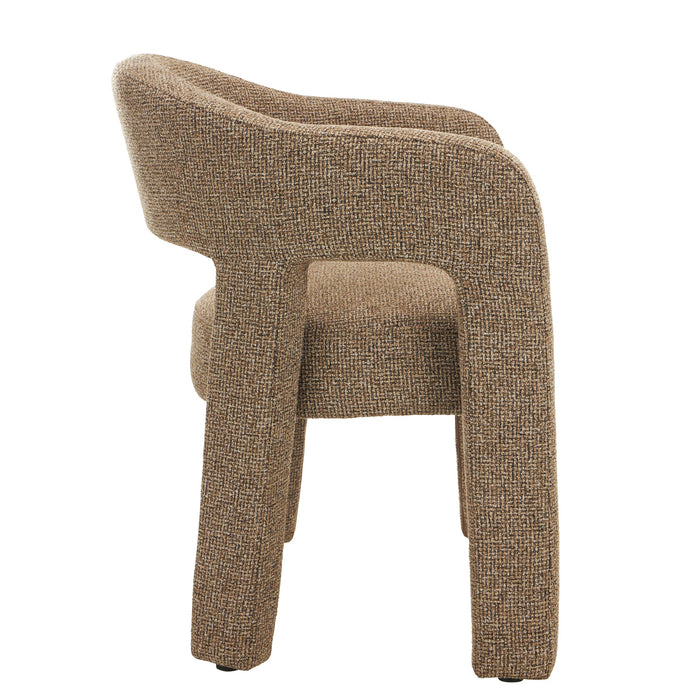 Lunet Fabric Dining Chair - Verona Light Tan (Set of 2)