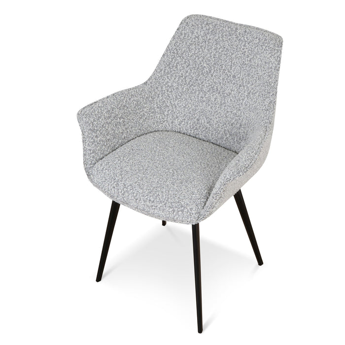 Nola Dining Chair - Moonlit Pepper Boucle (Set of 2)