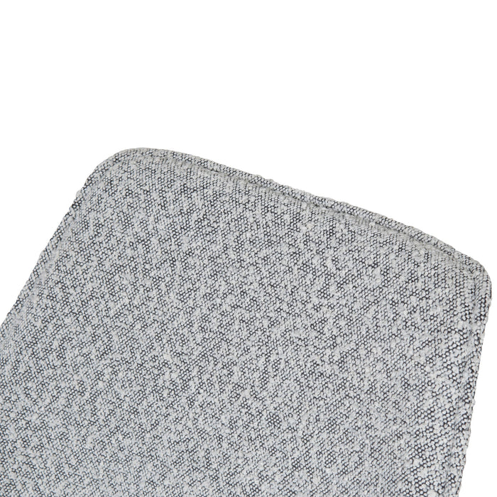 Nola Dining Chair - Moonlit Pepper Boucle (Set of 2)