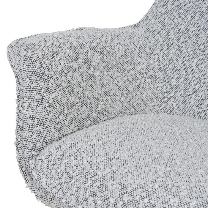 Nola Dining Chair - Moonlit Pepper Boucle (Set of 2)