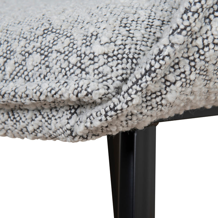 Nola Dining Chair - Moonlit Pepper Boucle (Set of 2)