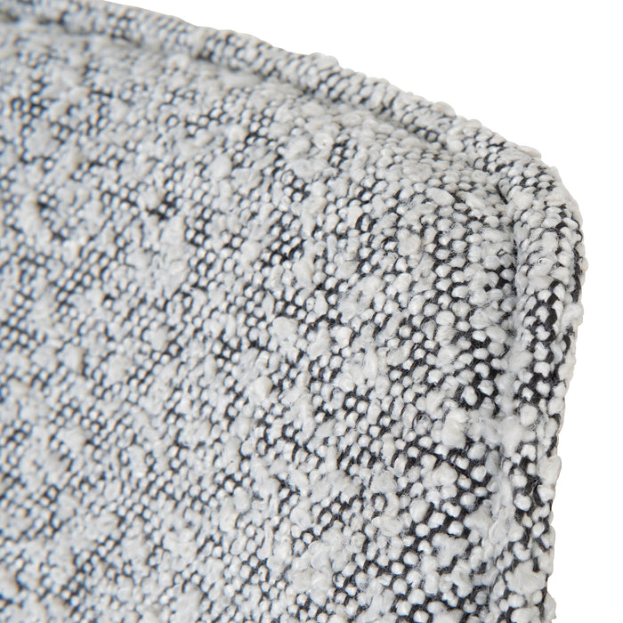 Nola Dining Chair - Moonlit Pepper Boucle (Set of 2)