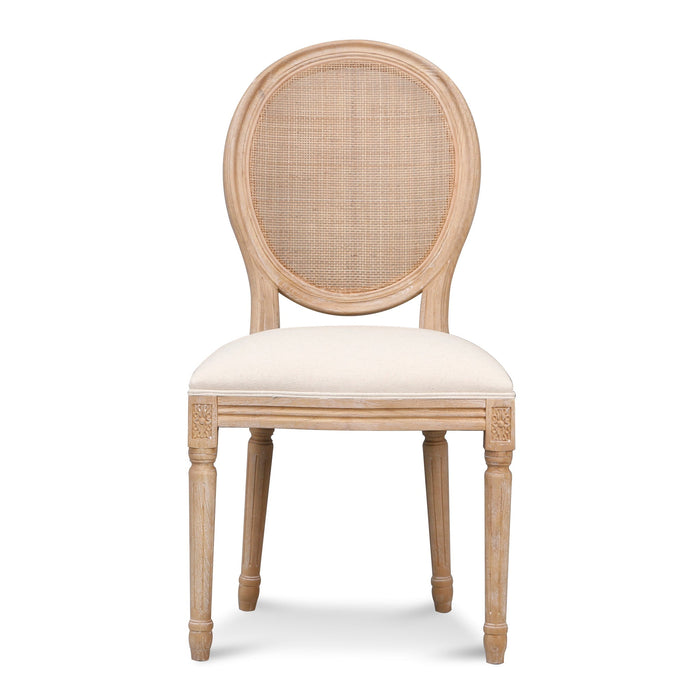 CDC8000-LJ ELM Dining Chair - Light Beige (Set of 2)