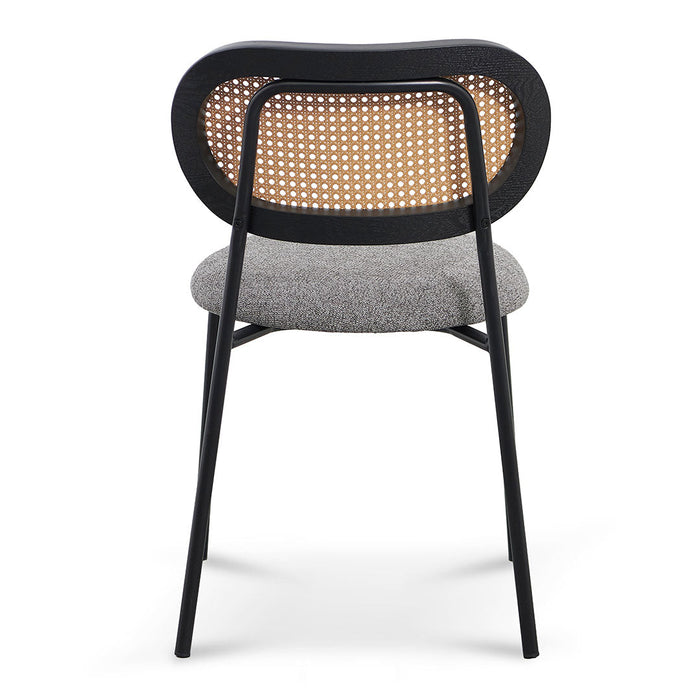 CDC8356-SE Dining Chair - Spec Charcoal (Set of 2)