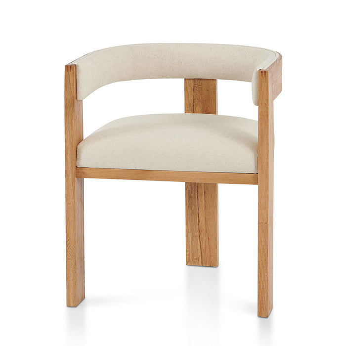 CDC8368-LJ Dining Chair - Light Beige (Set of 2)