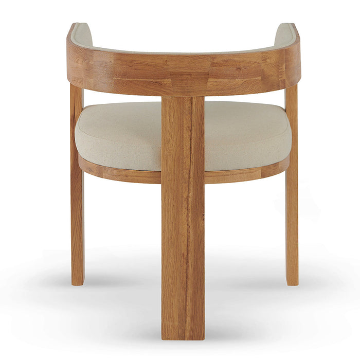 Set of 2 - Miles Dining Chair - Dawn Beige