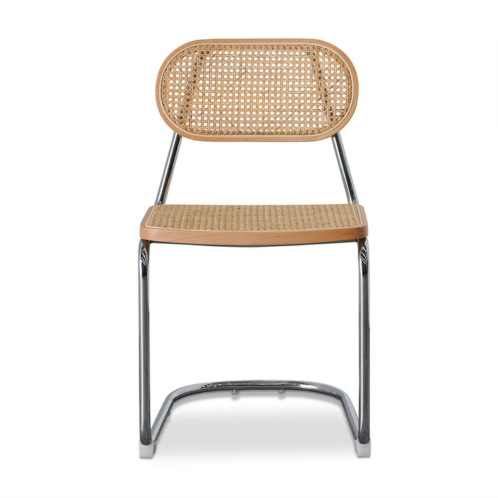 Elena Dining Chair - Natural Rattan