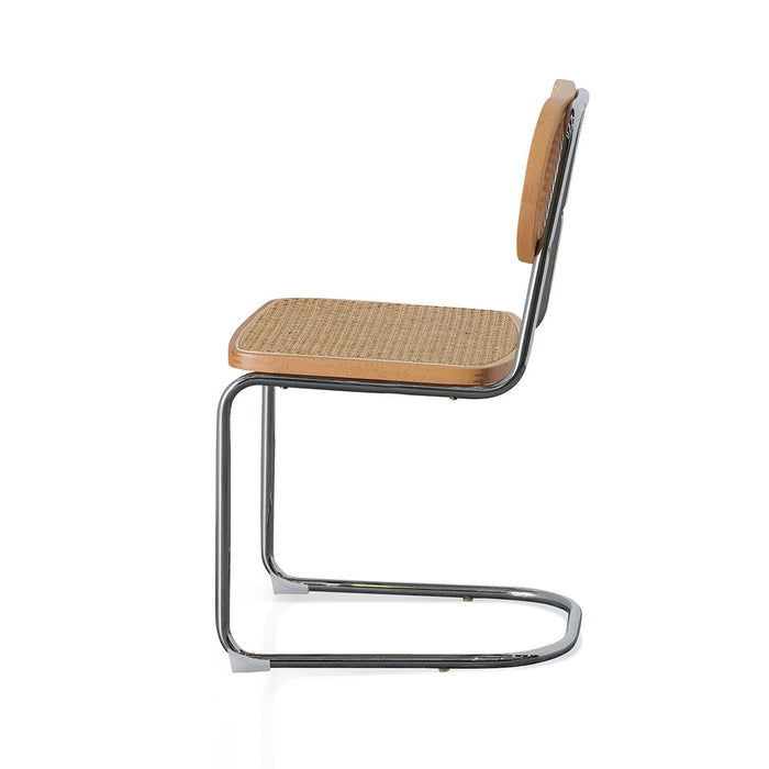 Elena Dining Chair - Natural Rattan