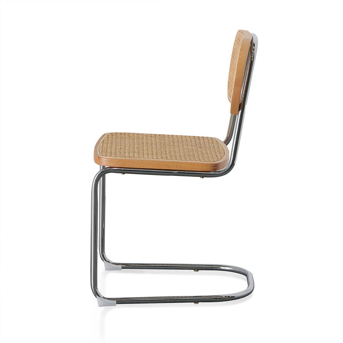 Elena Dining Chair - Natural Rattan