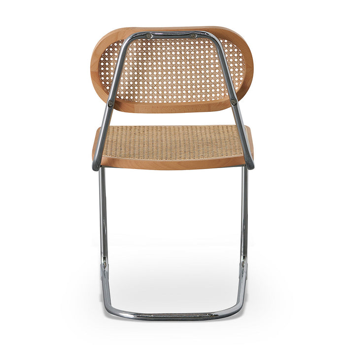 Elena Dining Chair - Natural Rattan