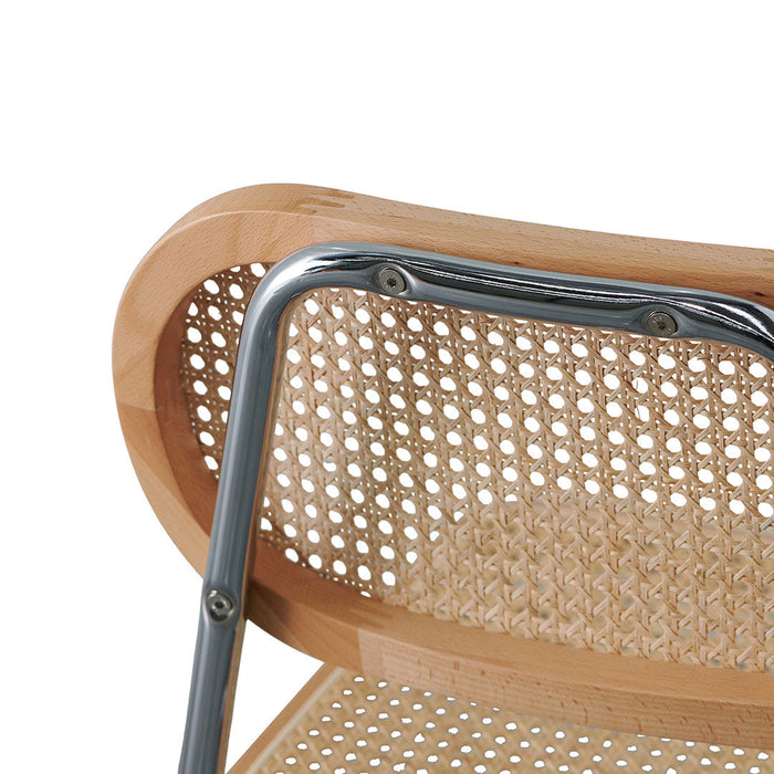 Elena Dining Chair - Natural Rattan