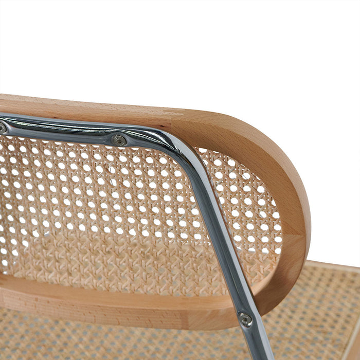 Elena Dining Chair - Natural Rattan