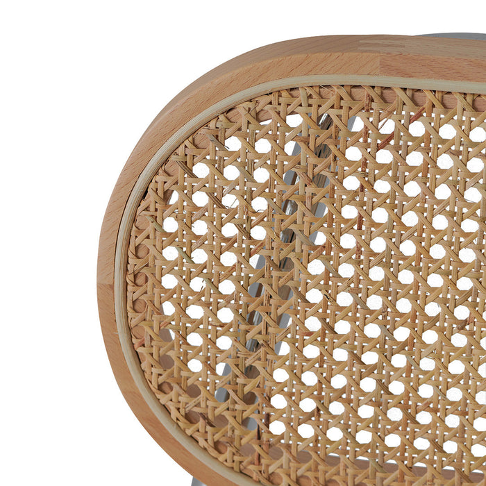Elena Dining Chair - Natural Rattan
