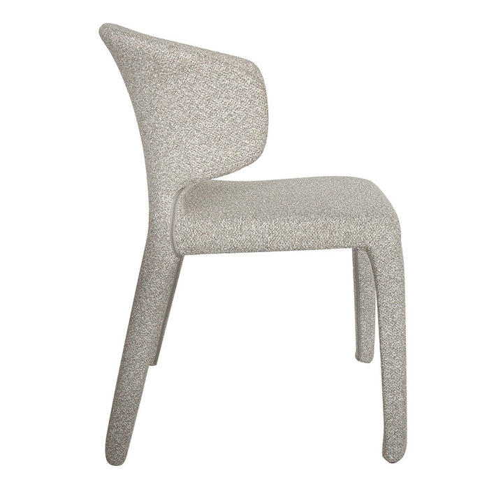 CDC8600-FHx2 Dining Chair - Clay Grey (Set of 2)