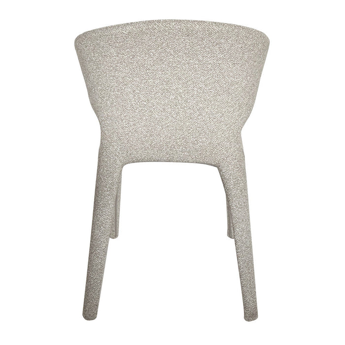 CDC8600-FHx2 Dining Chair - Clay Grey (Set of 2)