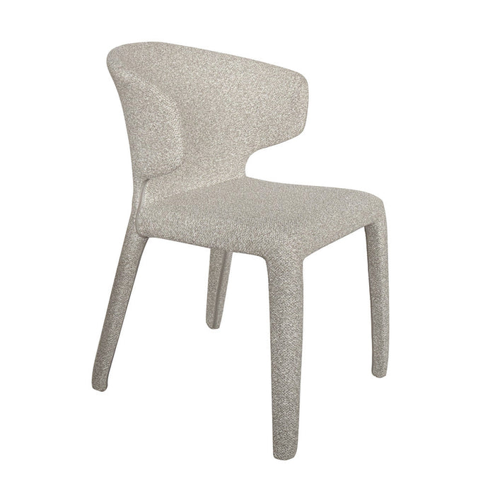 CDC8600-FHx2 Dining Chair - Clay Grey (Set of 2)