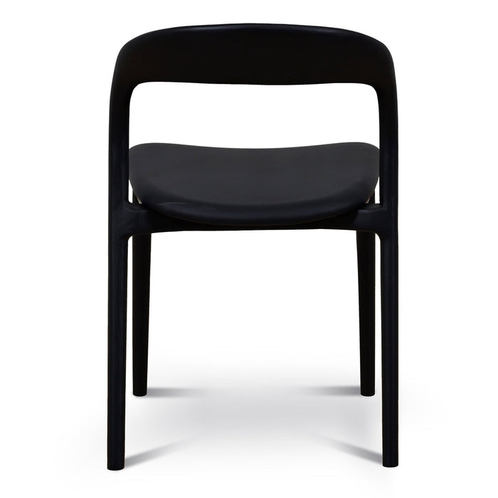 CDC8815-SD Dining Chair - Full Black (Set of 2)