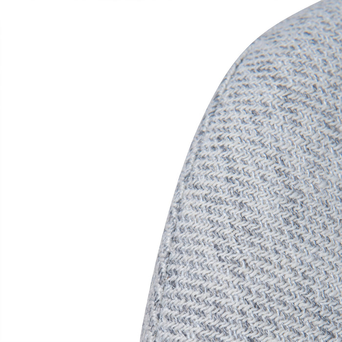 Fabric Dining chair - Silver Grey (Set of 2)