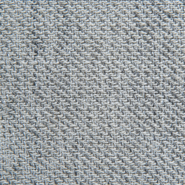 Set of 2 - Lynton Fabric Dining chair - Silver Grey