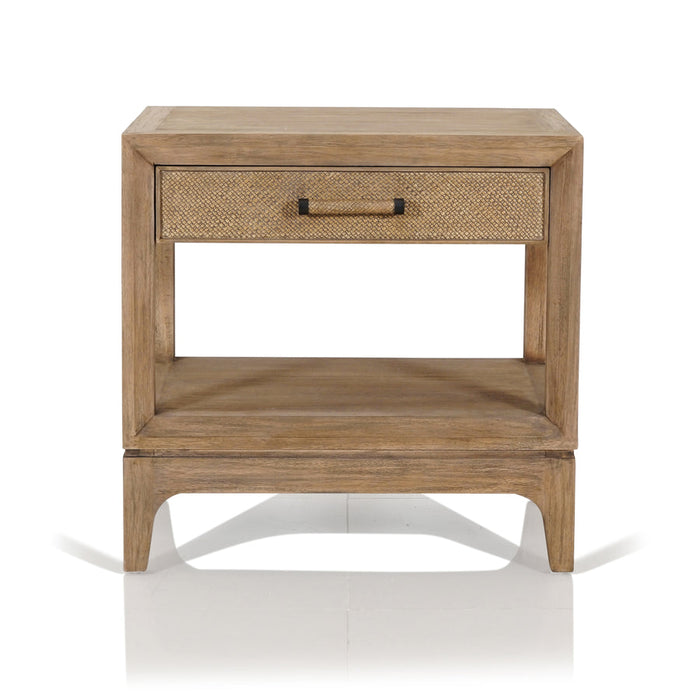 Cypress 1 Drawer Bedside