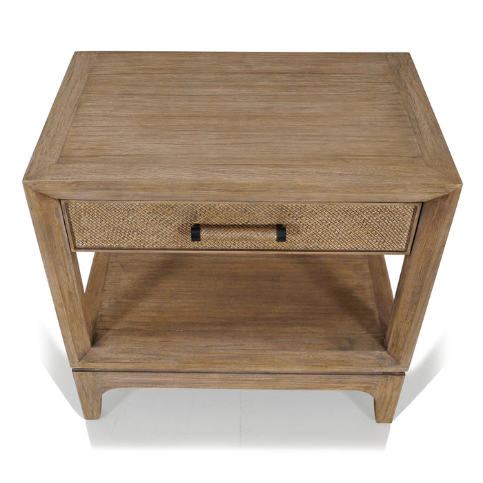 Cypress 1 Drawer Bedside