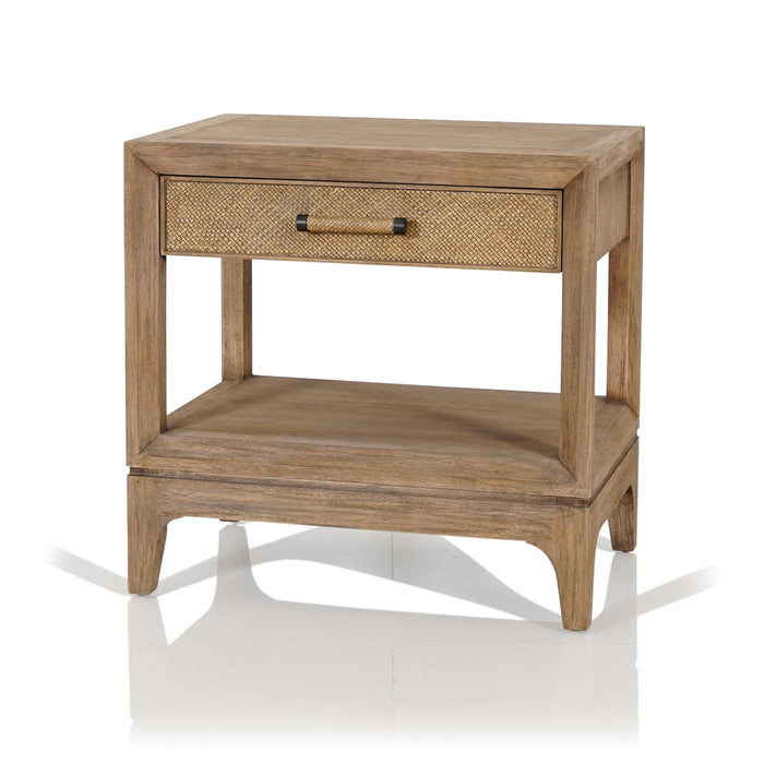 Cypress 1 Drawer Bedside