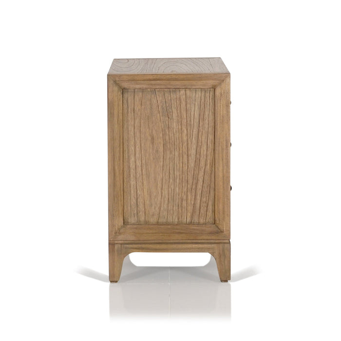 Cypress 3 Drawer Bedside