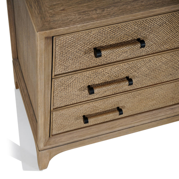 Cypress 3 Drawer Lowboy