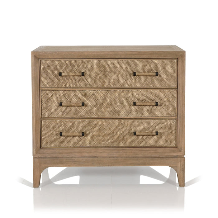 Cypress 3 Drawer Lowboy