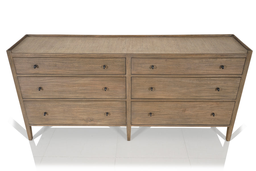 Savannah 6 Drawer Dresser