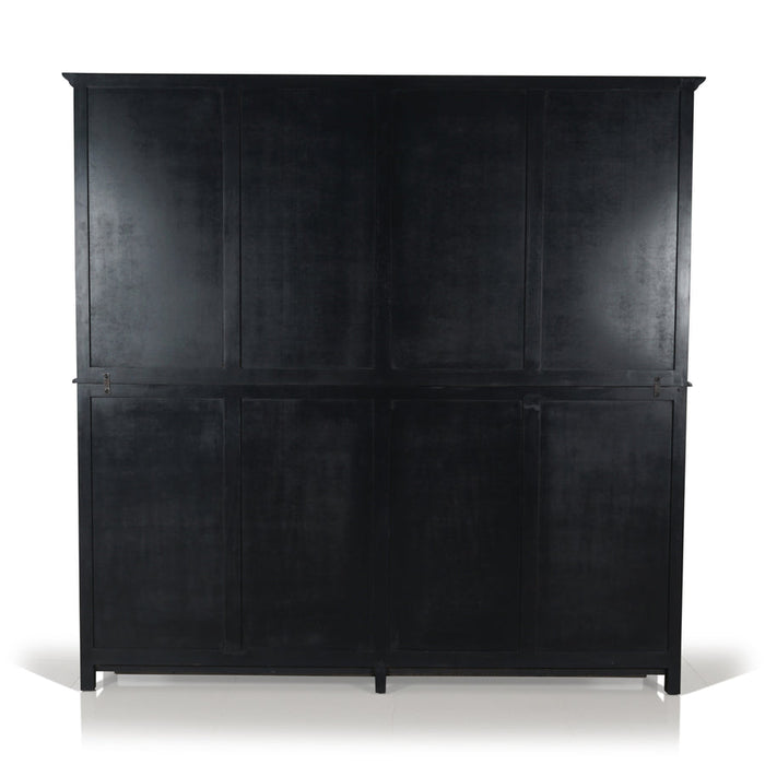 Heritage Glass Door Buffet And Hutch