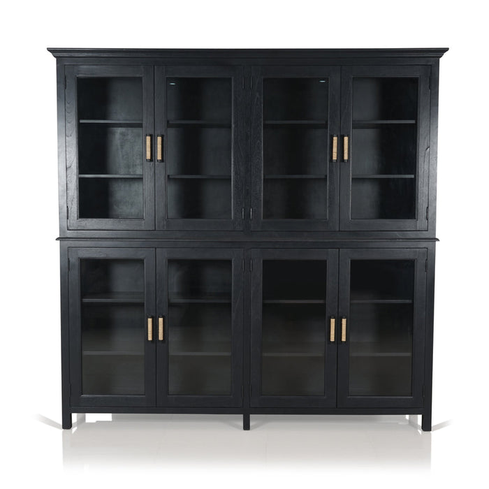 Heritage Glass Door Buffet And Hutch
