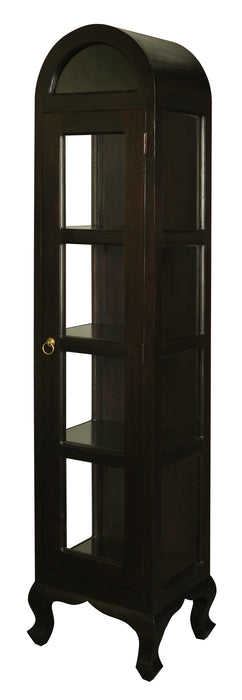 Queen Anne Large Display Dome (Chocolate)