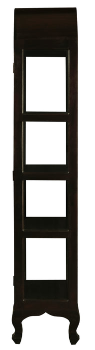 Queen Anne Large Display Dome (Chocolate)