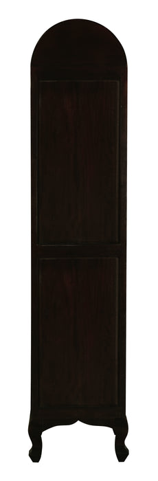 Queen Anne Large Display Dome (Chocolate)