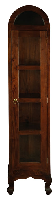 Queen Anne Large Display Dome (Mahogany)